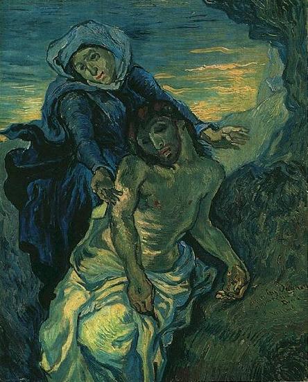 Vincent Van Gogh Pieta France oil painting art